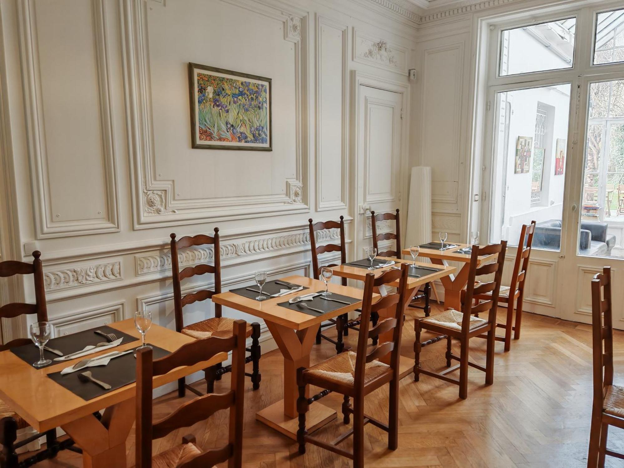 Le Jardin Cafe Bed & Breakfast Bordeaux Bagian luar foto