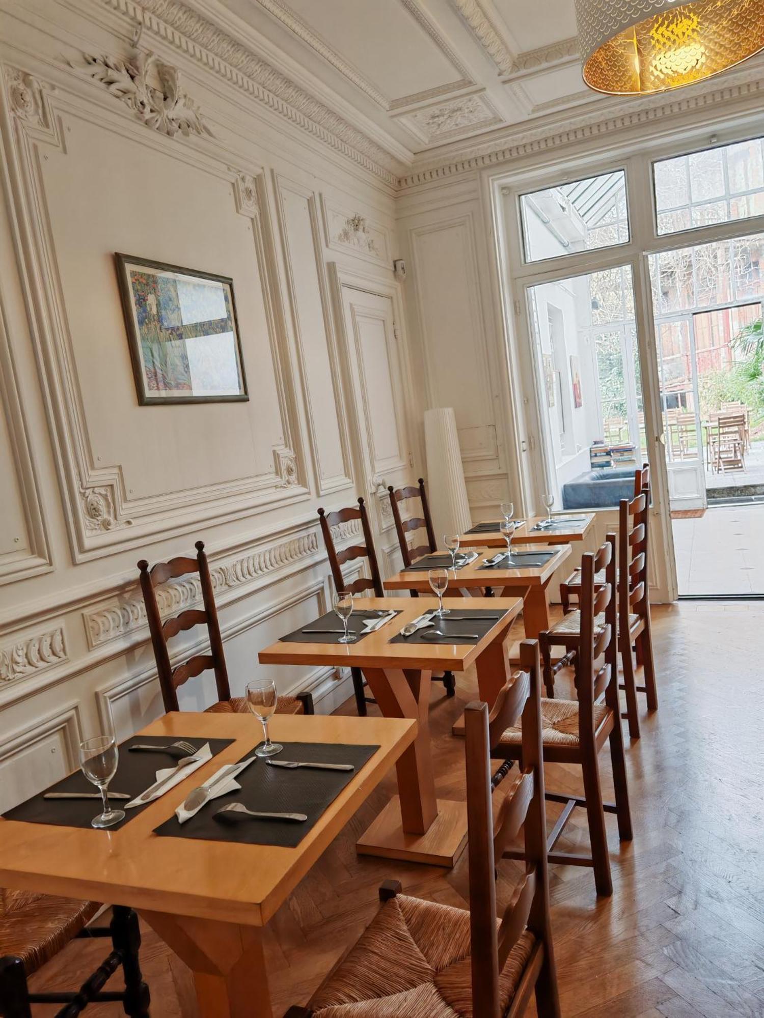 Le Jardin Cafe Bed & Breakfast Bordeaux Bagian luar foto